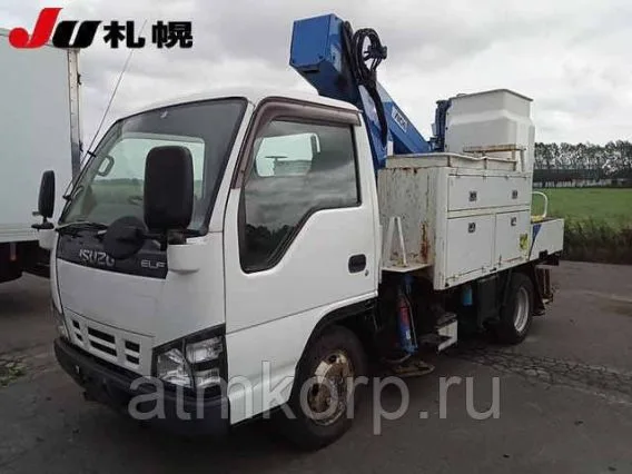Автовышка Isuzu Elf б/у