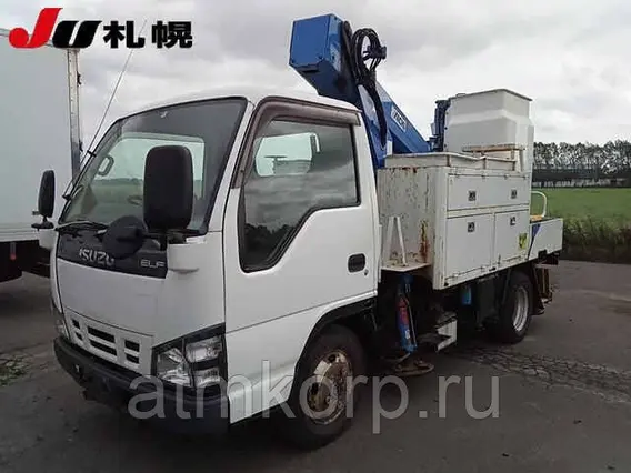 Автовышка Isuzu Elf б/у