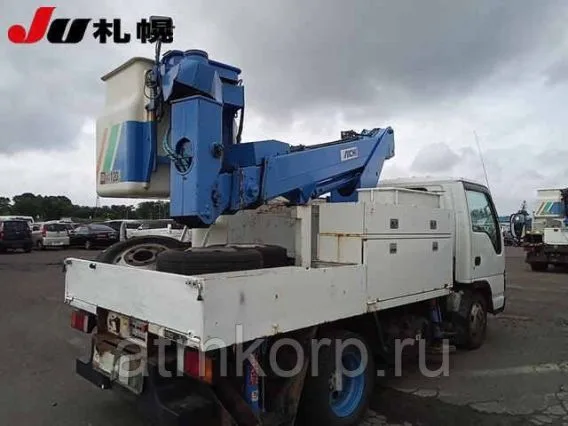 Автовышка Isuzu Elf б/у фото 2
