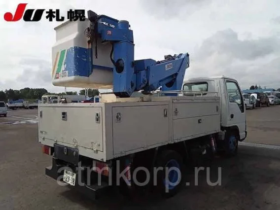 Автовышка Isuzu Elf б/у фото 2