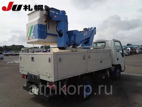 Автовышка Isuzu Elf  б/у фото 2