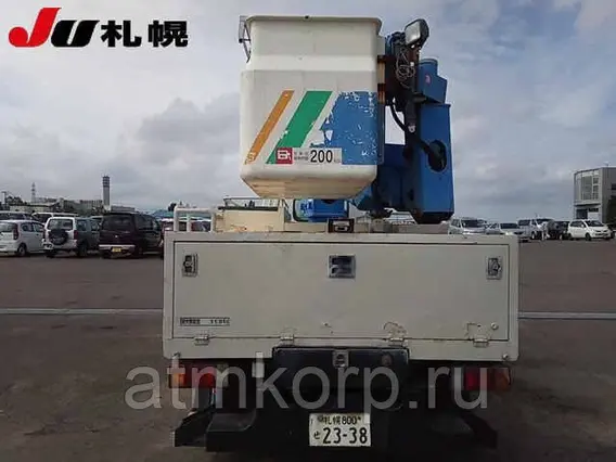 Автовышка Isuzu Elf  б/у фото 3