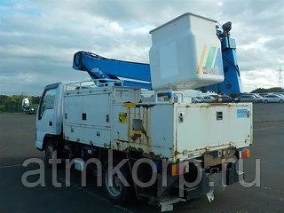 Автовышка Isuzu Elf б/у фото 2