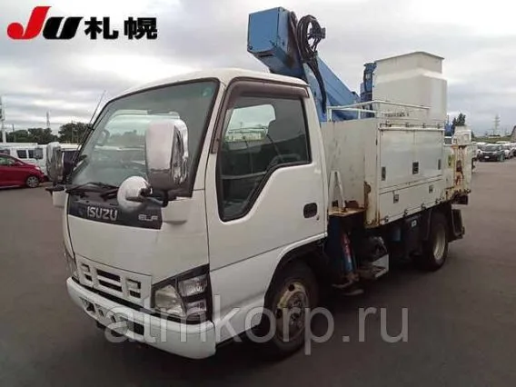 Автовышка Isuzu Elf б/у фото 3