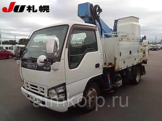 Автовышка Isuzu Elf  б/у фото 3