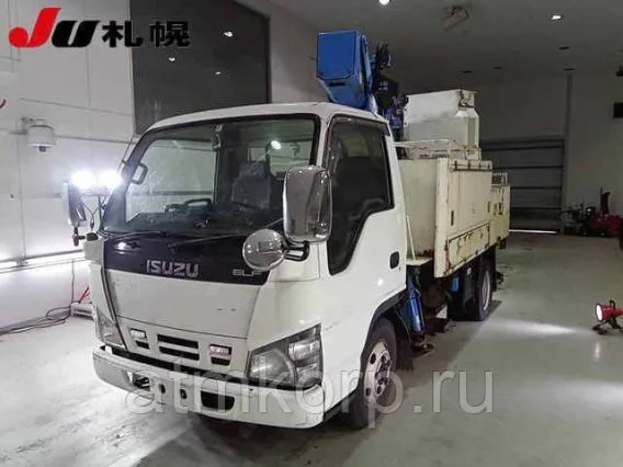 Автовышка Isuzu Elf б/у