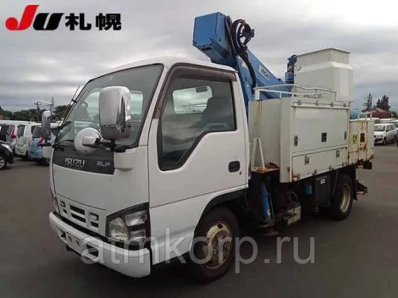 Автовышка Isuzu Elf б/у
