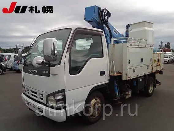 Автовышка Isuzu Elf  б/у