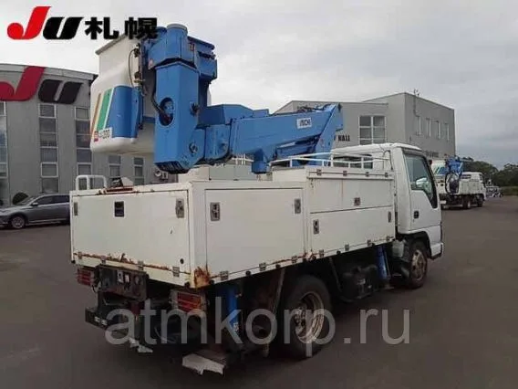 Автовышка Isuzu Elf б/у фото 3