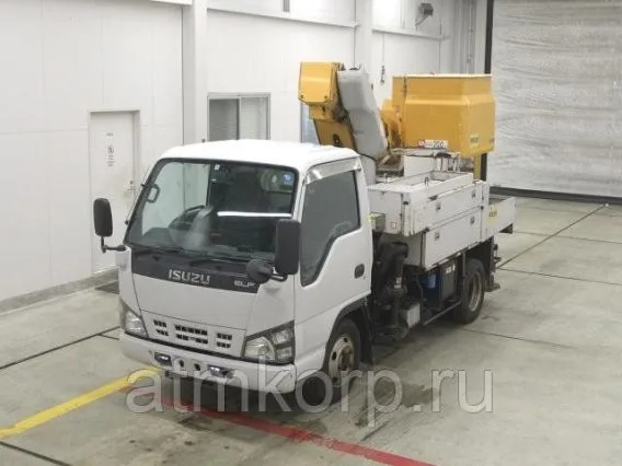 Автовышка Isuzu Elf  б/у