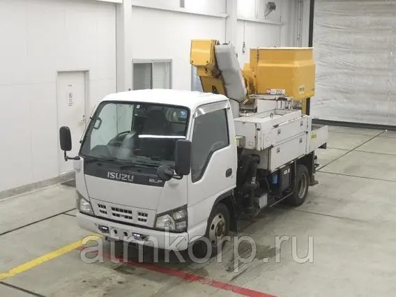 Автовышка Isuzu Elf  б/у