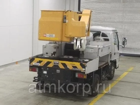 Автовышка Isuzu Elf  б/у фото 3