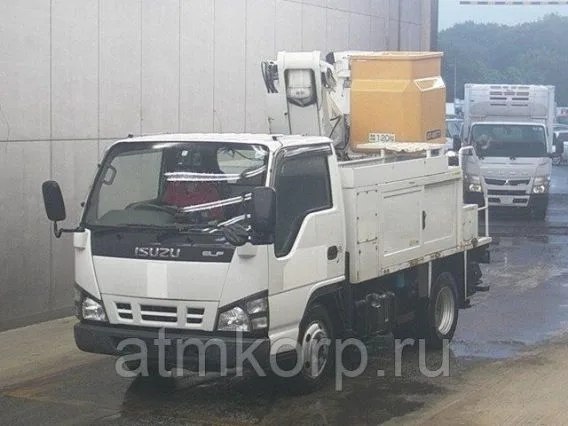 Автовышка Isuzu Elf  б/у