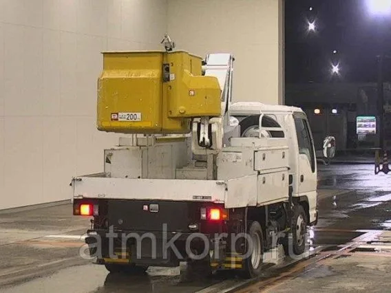 Автовышка Isuzu Elf б/у фото 3