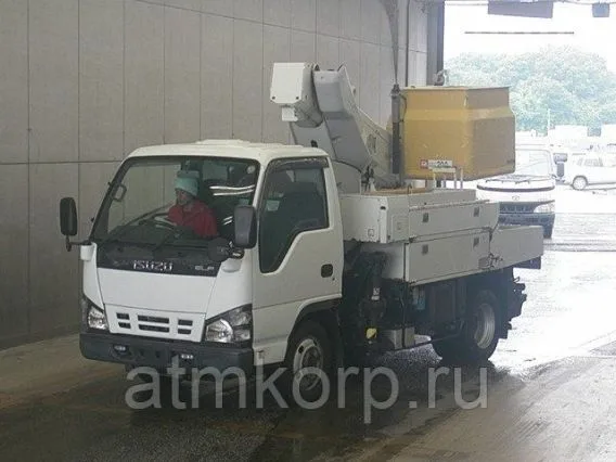 Автовышка Isuzu Elf б/у фото 7