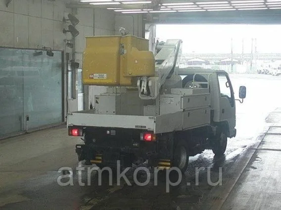 Автовышка Isuzu Elf б/у фото 9