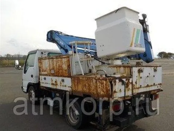 Автовышка Isuzu Elf  б/у фото 2