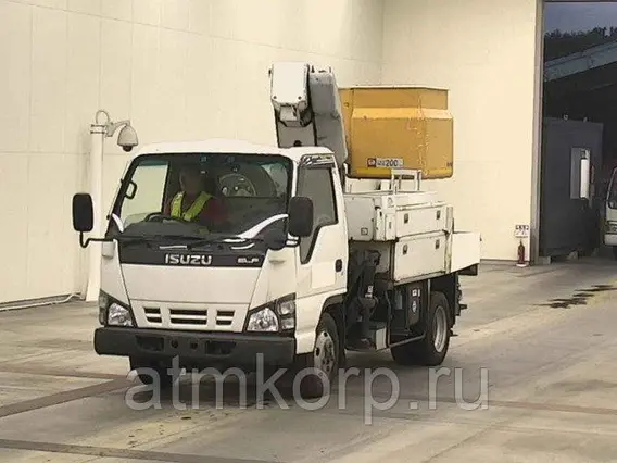 Автовышка Isuzu Elf  б/у