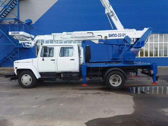 Автовышка ГАЗ 3309 2020 года новый