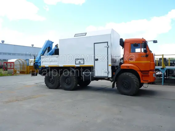 АРОК Камаз 43118 2022 года новый фото 2