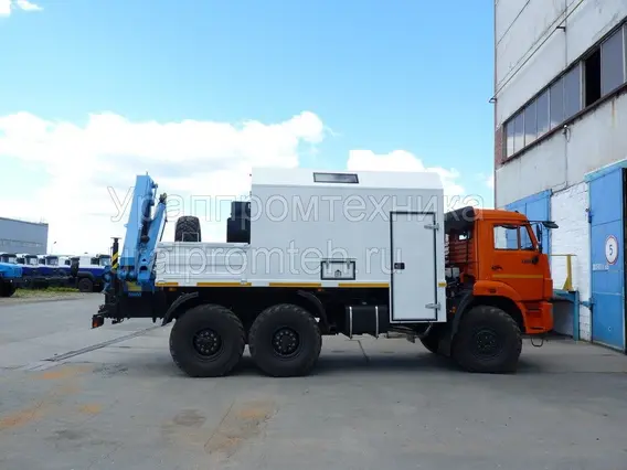 АРОК Камаз 43118 2022 года новый