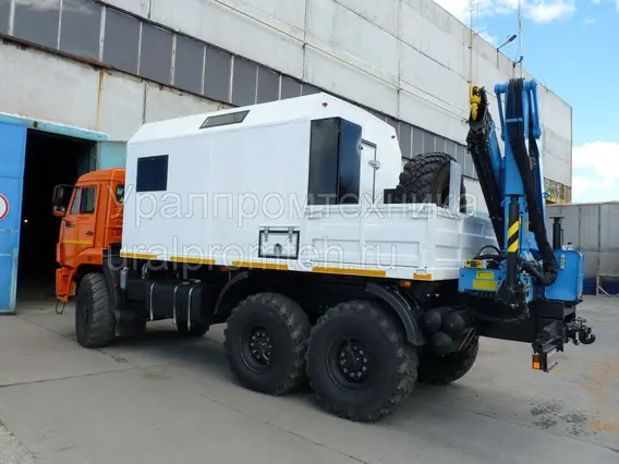 АРОК Камаз 43118 2022 года новый фото 6