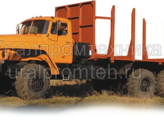Сортиментовоз Урал 4320  б/у