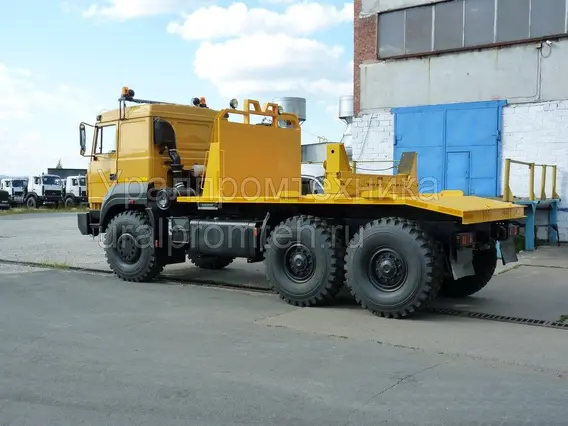 Трубоплетевоз Урал 6370  новый фото 8