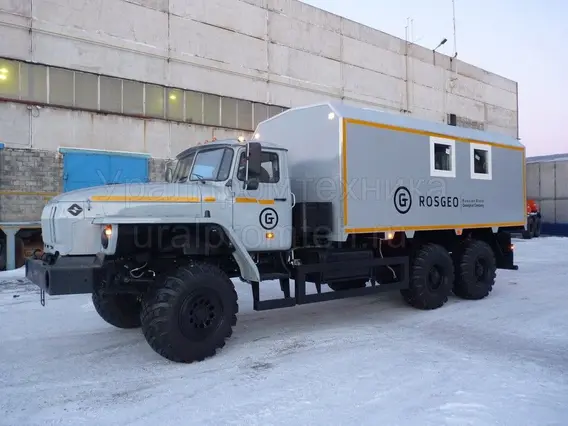 ПАРМ Урал 4320  б/у