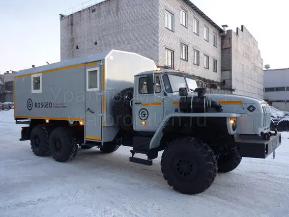 ТБМ Урал 4320 2022 года новый