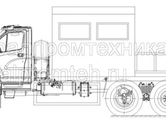 АРОК Урал 4320 NEXT  новый