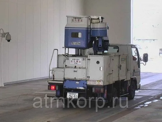 Автовышка Isuzu Elf  б/у фото 2
