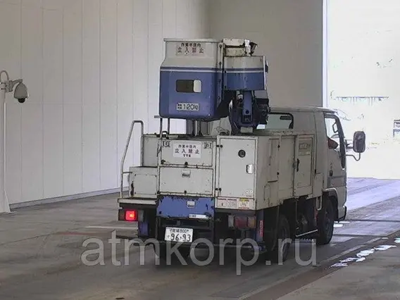 Автовышка Isuzu Elf б/у фото 2