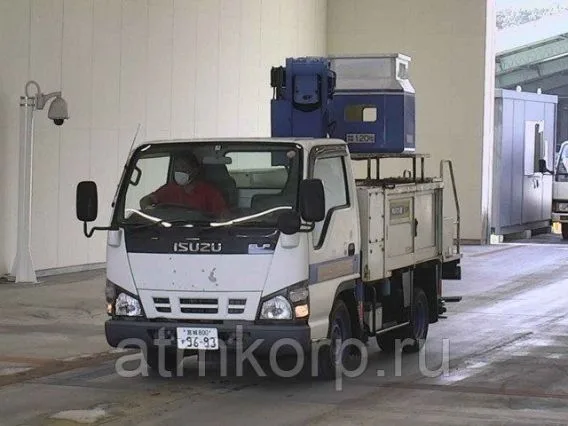 Автовышка Isuzu Elf  б/у