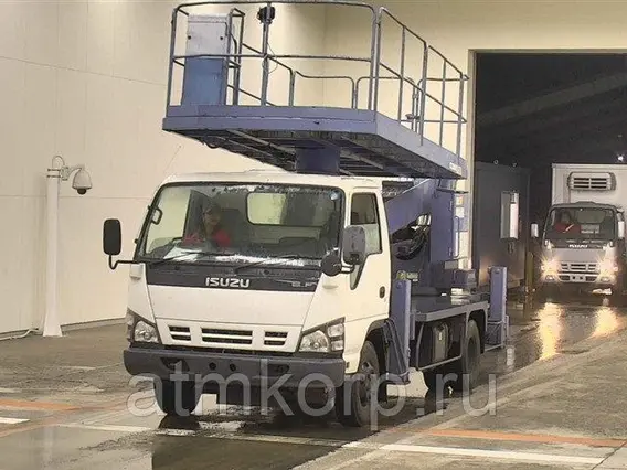 Автовышка Isuzu Elf б/у