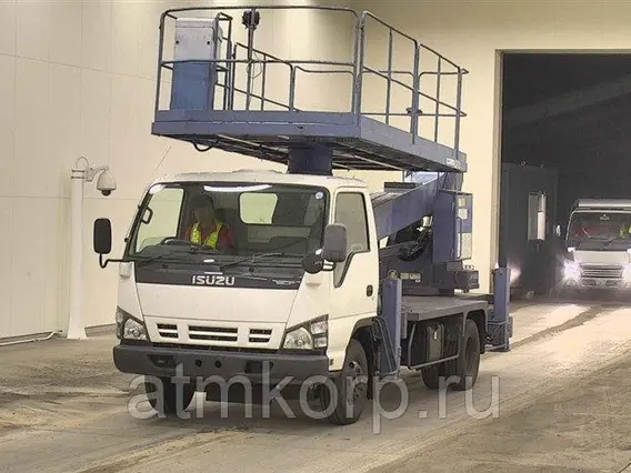 Автовышка Isuzu Elf б/у фото 7