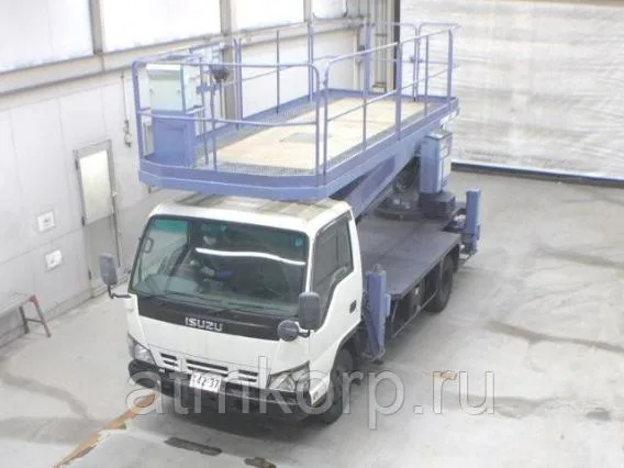 Автовышка Isuzu Elf  б/у
