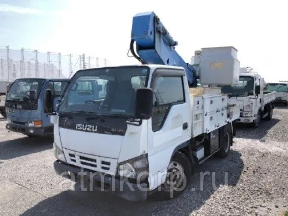 Автовышка Isuzu Elf  б/у