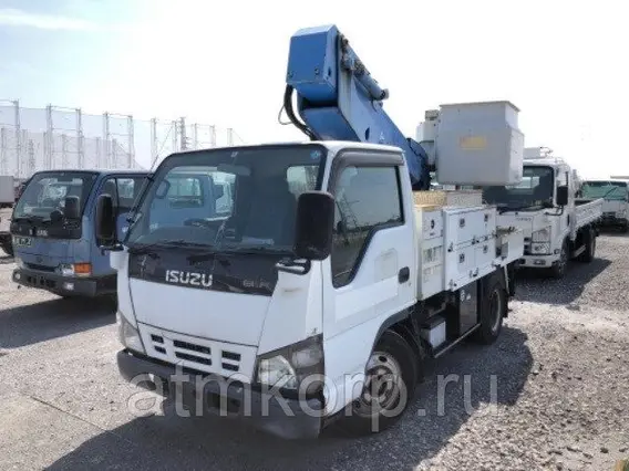 Автовышка Isuzu Elf  б/у