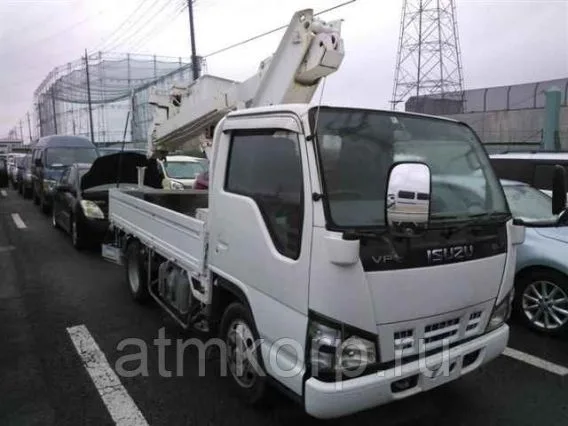 Автовышка Isuzu Elf  б/у