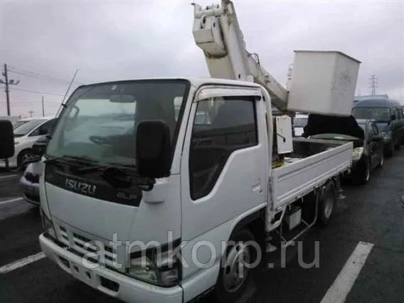 Автовышка Isuzu Elf  б/у фото 2