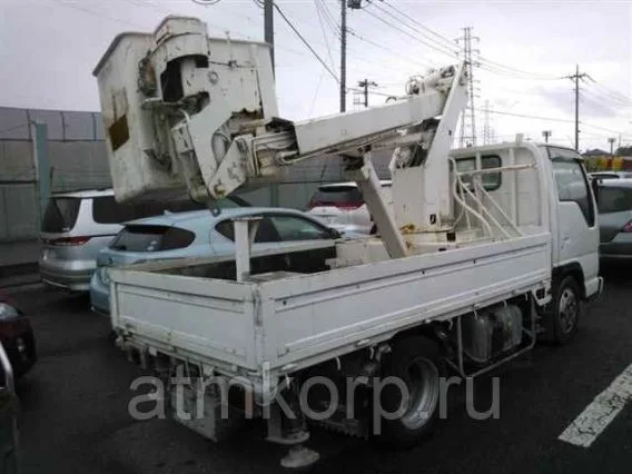 Автовышка Isuzu Elf  б/у фото 4