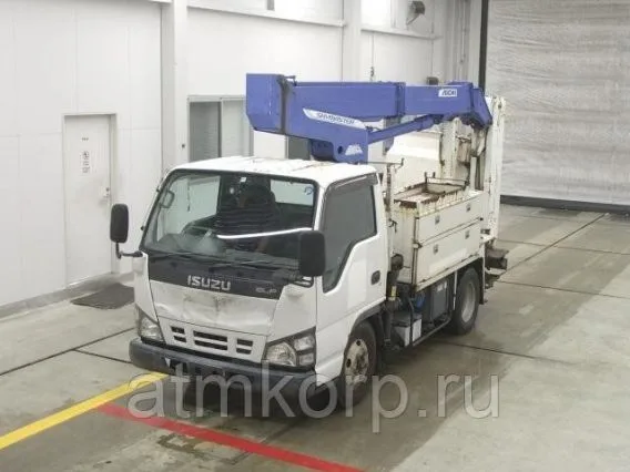 Автовышка Isuzu Elf  б/у