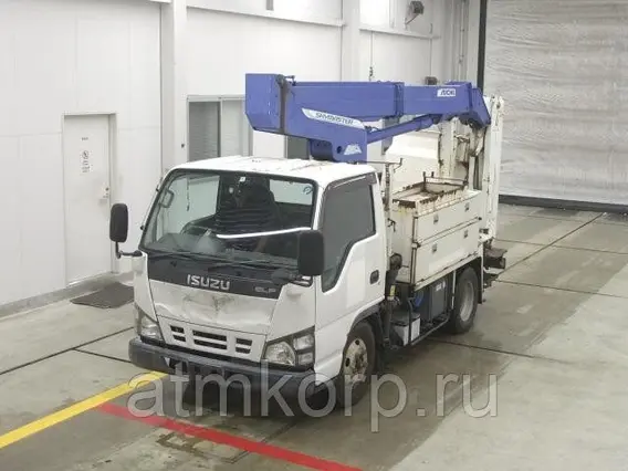 Автовышка Isuzu Elf б/у
