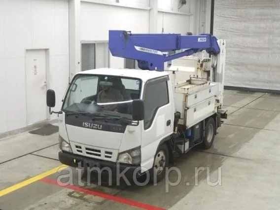 Автовышка Isuzu Elf  б/у фото 4