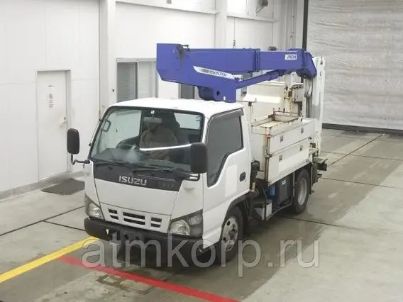 Автовышка Isuzu Elf  б/у фото 4