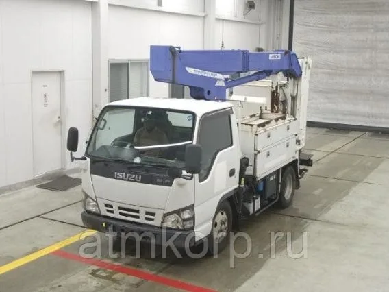 Автовышка Isuzu Elf  б/у