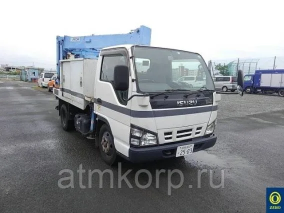 Автовышка Isuzu Elf  б/у