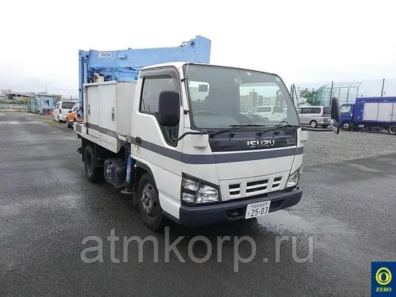 Автовышка Isuzu Elf  б/у