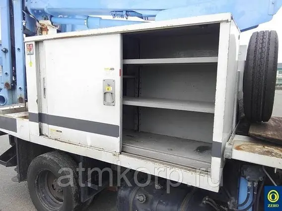 Автовышка Isuzu Elf  б/у фото 3